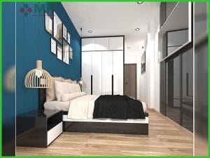 Không gian nội thất tiện nghi hiện đại
