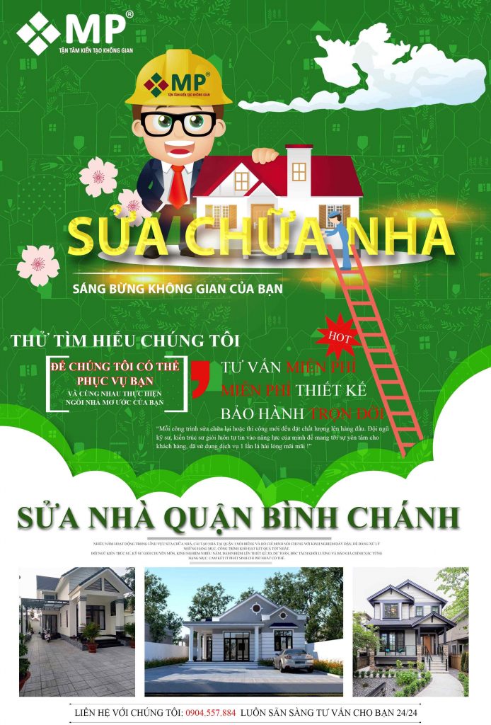 Công ty sửa chữa nhà huyện Bình Chánh