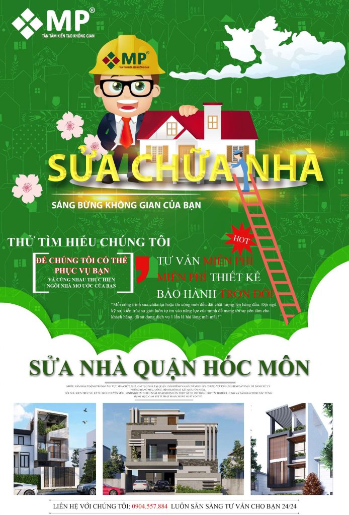 Công ty sửa chữa nhà huyện Hóc Môn