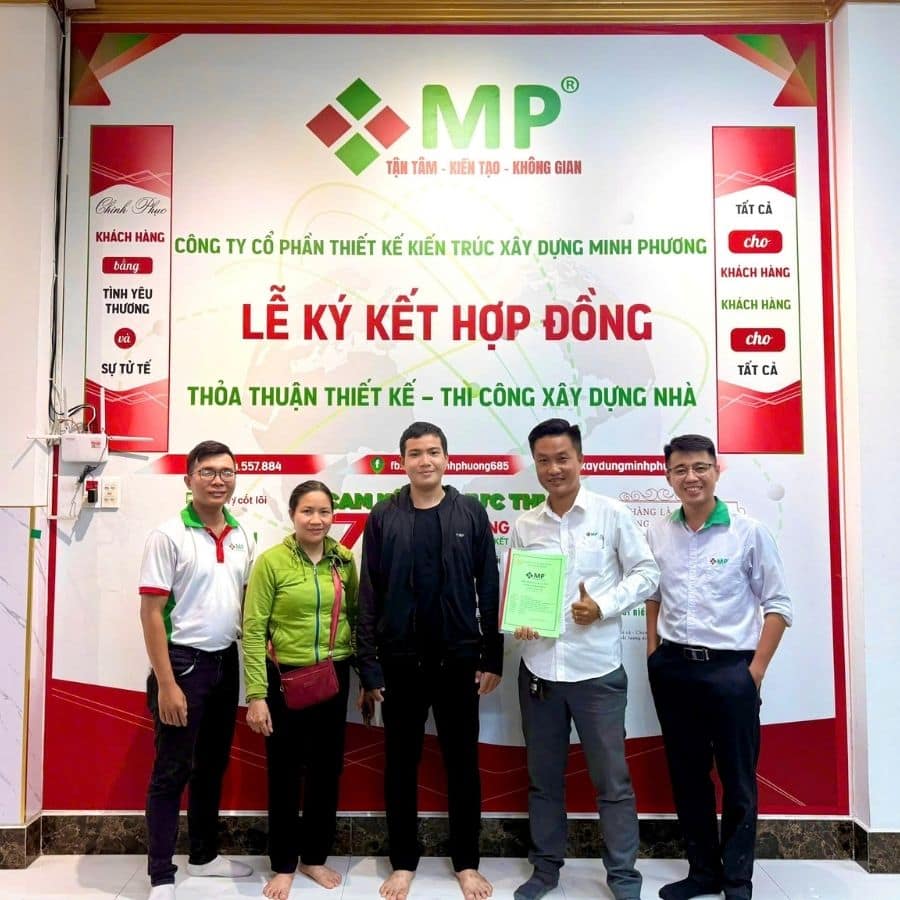 Công Ty Sửa Chữa Nhà Quận 11- Khảo Sát, Báo Giá Miễn Phí 7 Ký hợp đồng, chốt vật tư và tiến độ