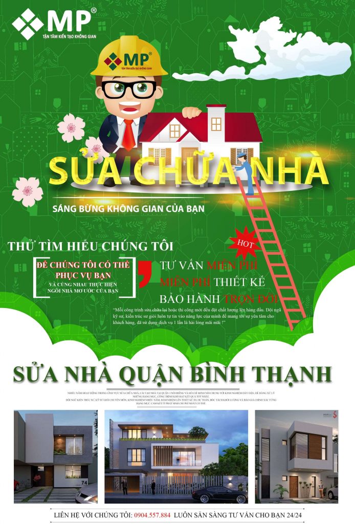 Công ty sửa chữa nhà quận Bình Thạnh