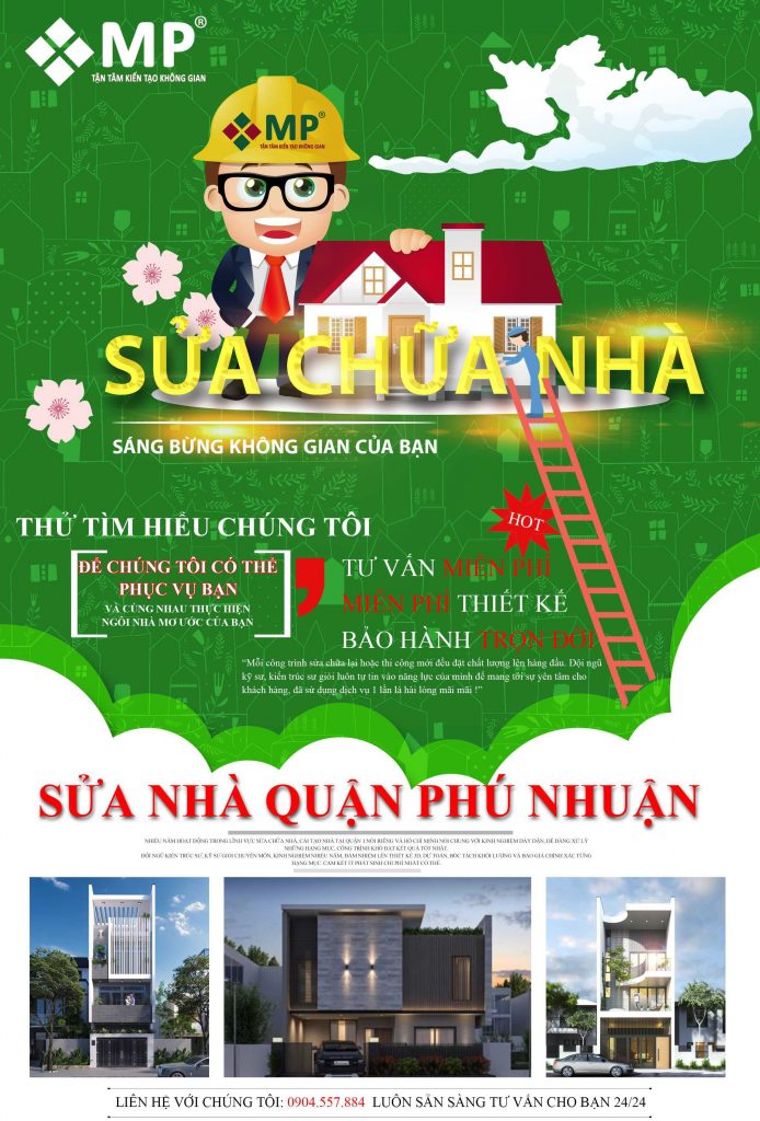Công ty sửa chữa nhà quận Phú Nhuận