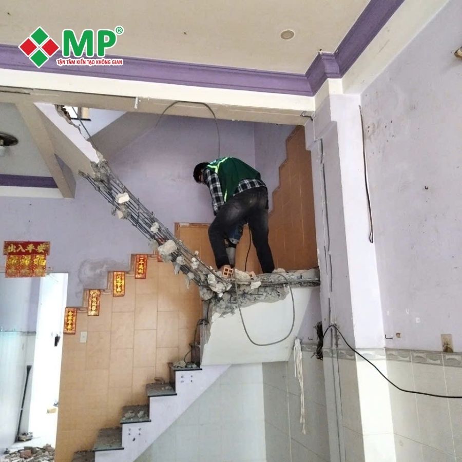CÔNG TY SỬA NHÀ QUẬN 3 UY TÍN - TƯ VẤN MIỄN PHÍ, BÁO GIÁ TỐT 1 Sửa chữa kết cấu và các hạng mục xuống cấp