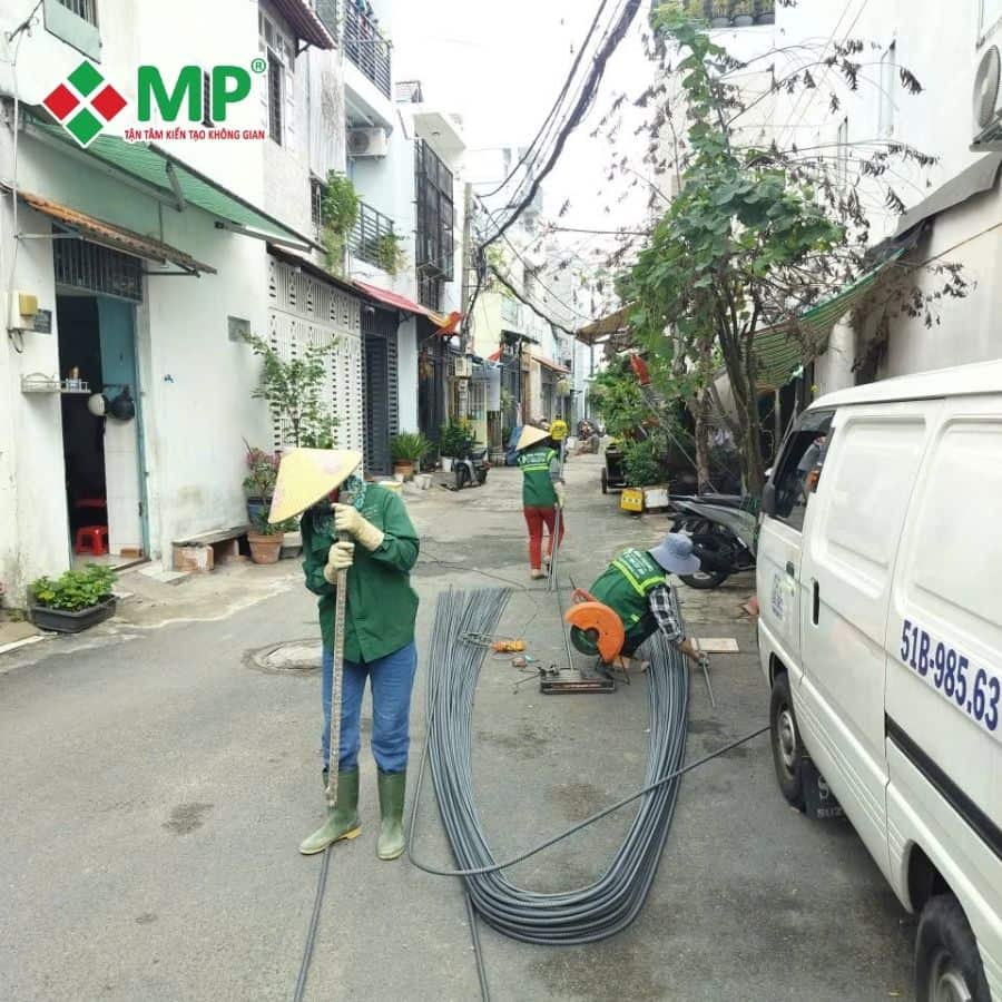 CÔNG TY SỬA NHÀ QUẬN 3 UY TÍN - TƯ VẤN MIỄN PHÍ, BÁO GIÁ TỐT 3 Điều kiện thi công tại khu vực Quận 3