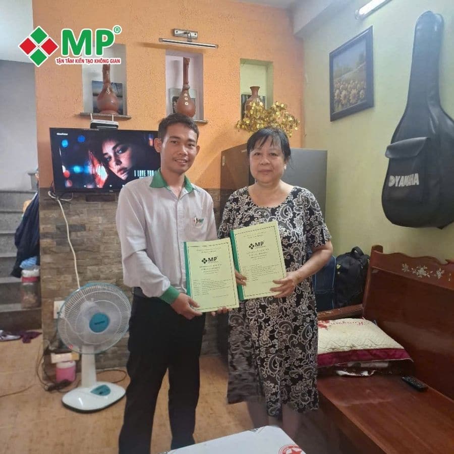 CÔNG TY SỬA NHÀ QUẬN 3 UY TÍN - TƯ VẤN MIỄN PHÍ, BÁO GIÁ TỐT 6 Ký hợp đồng và lên kế hoạch thi công