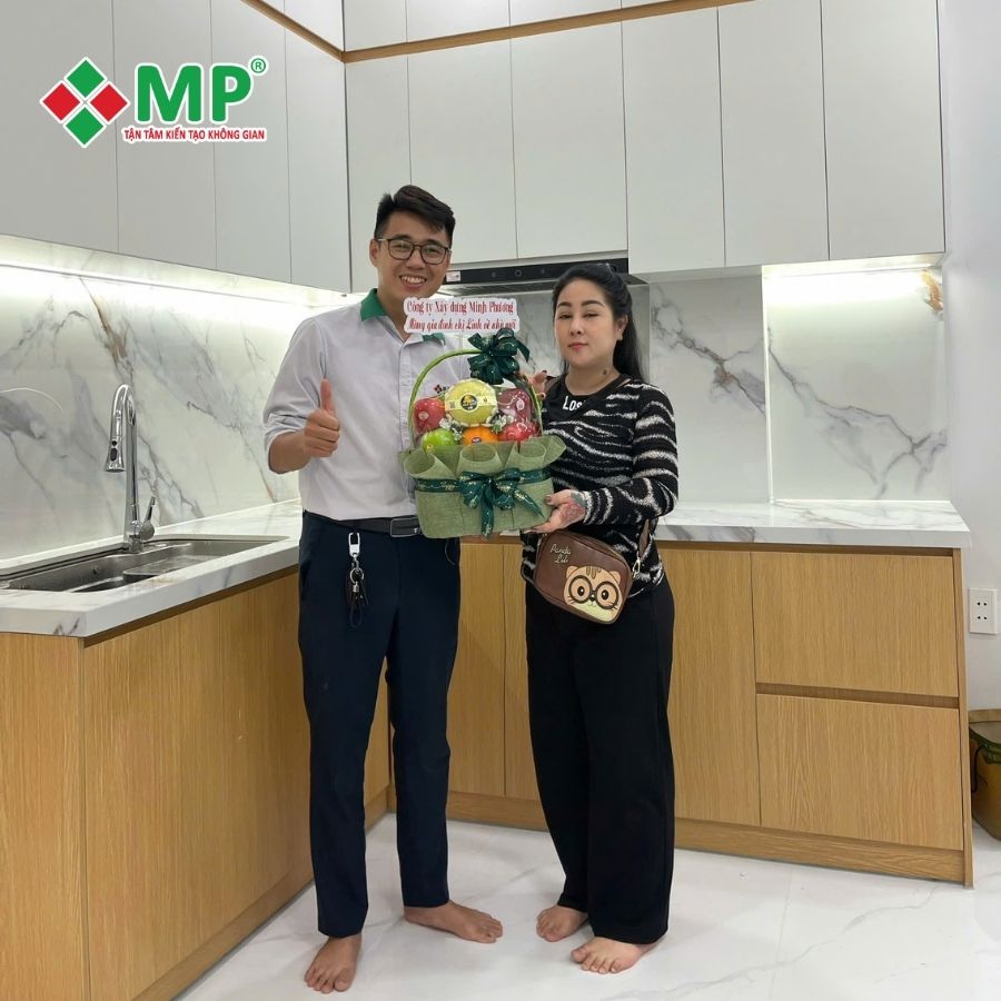 CÔNG TY SỬA NHÀ QUẬN 3 UY TÍN - TƯ VẤN MIỄN PHÍ, BÁO GIÁ TỐT 7 Công ty sửa nhà Quận 3 - Minh Phương bàn giao công trình