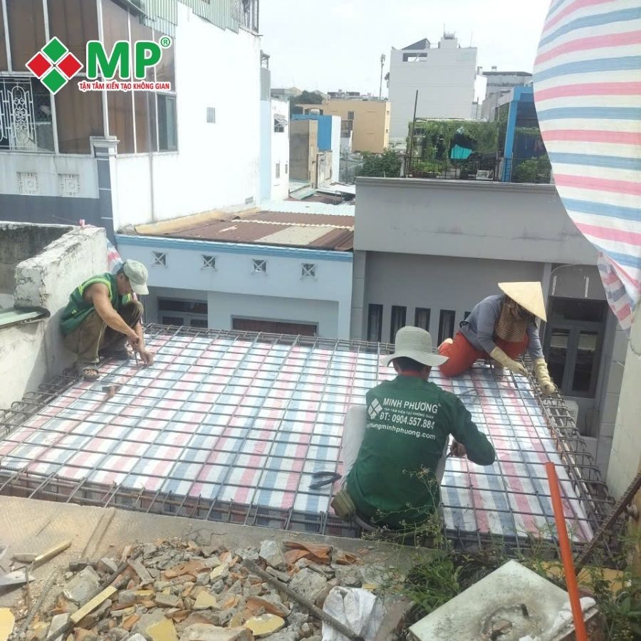 Nhà thiếu công năng sau nhiều năm sử dụng