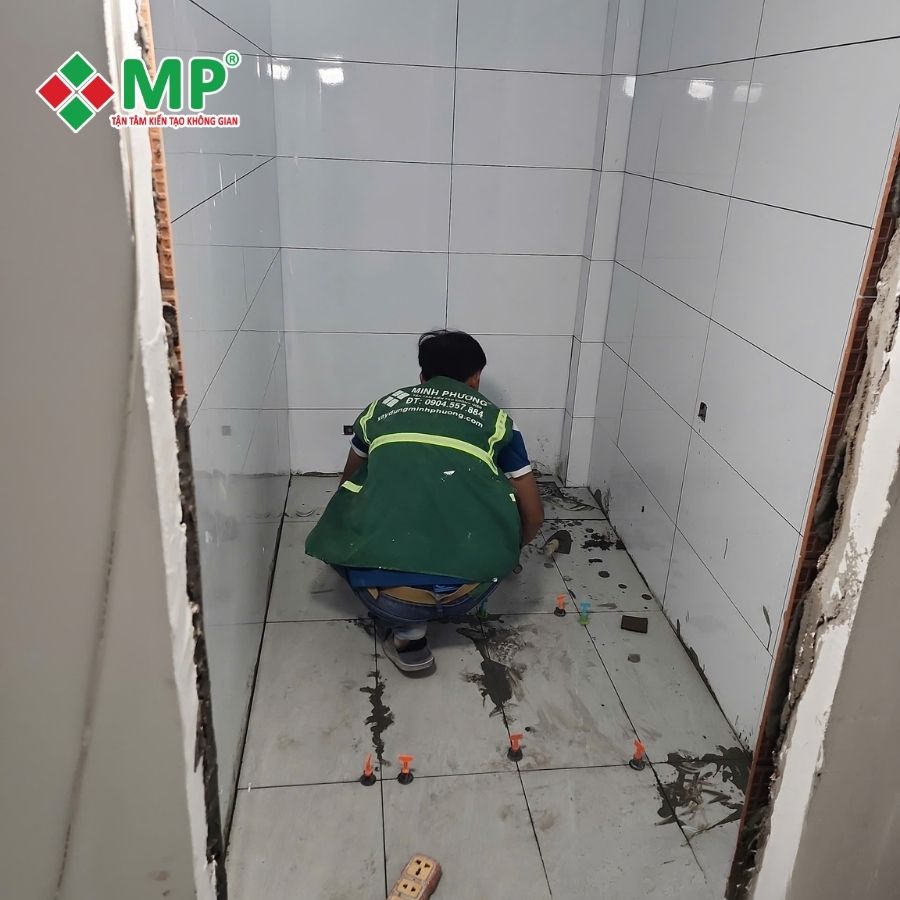 Cải tạo một phần – sửa đúng khu vực gia đình đang cần