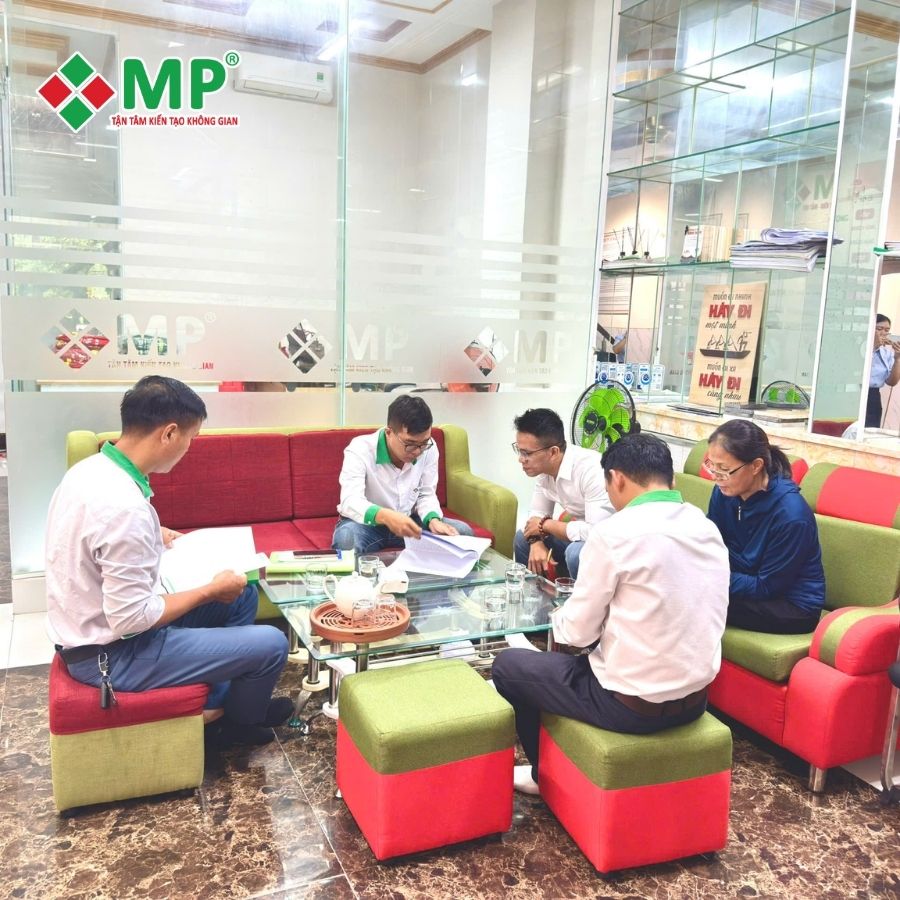 Tiếp nhận nhu cầu và trao đổi hiện trạng