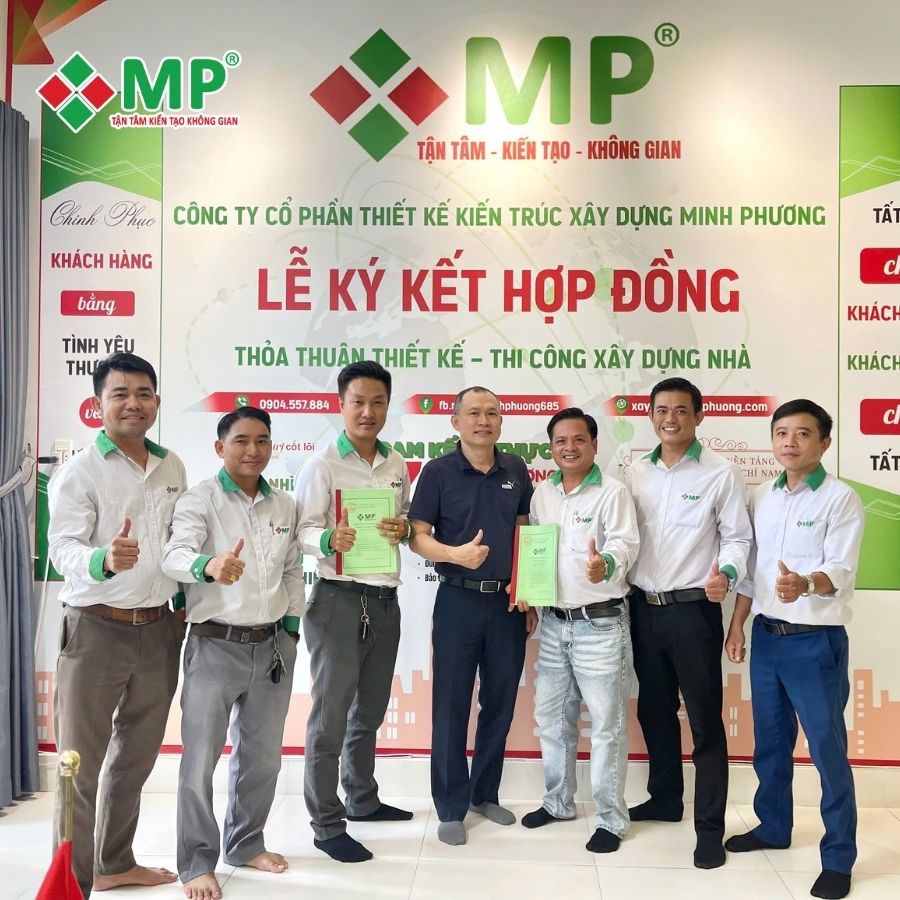 Thống nhất phương án và ký hợp đồng