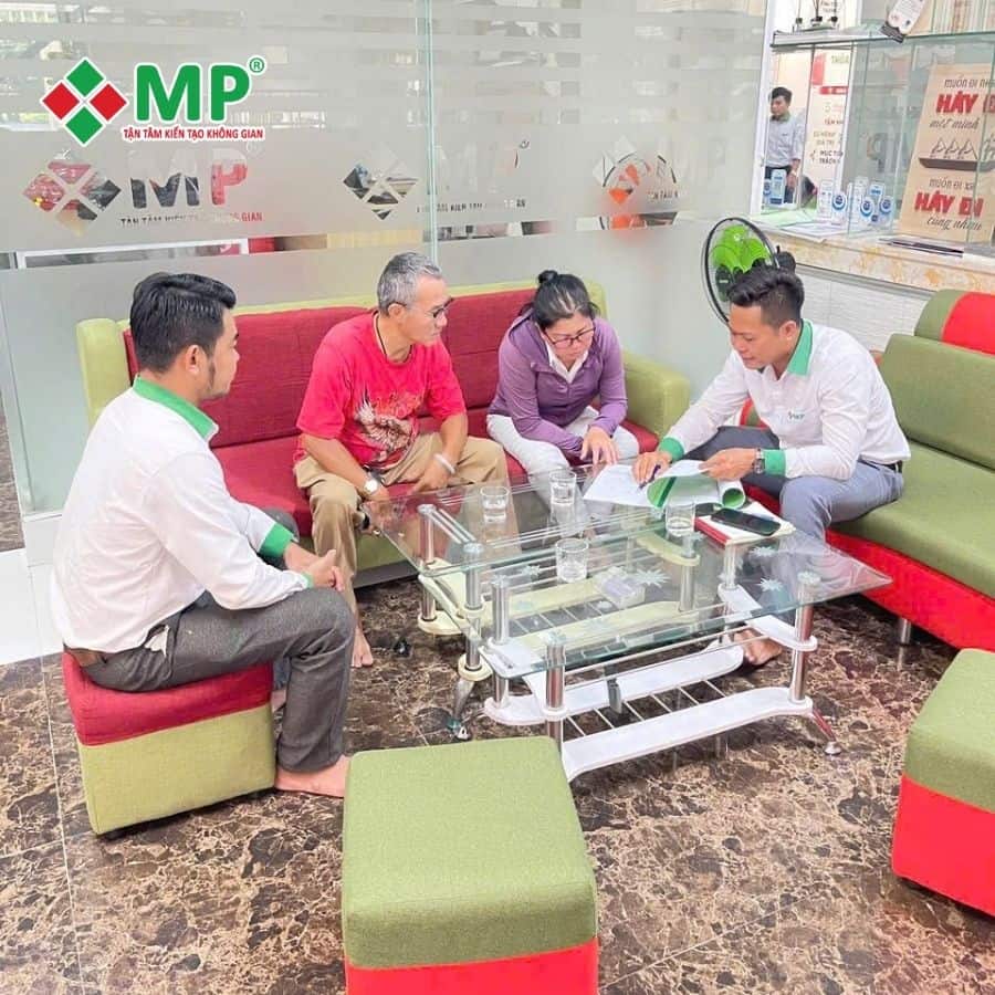 Tiếp nhận nhu cầu và tư vấn
