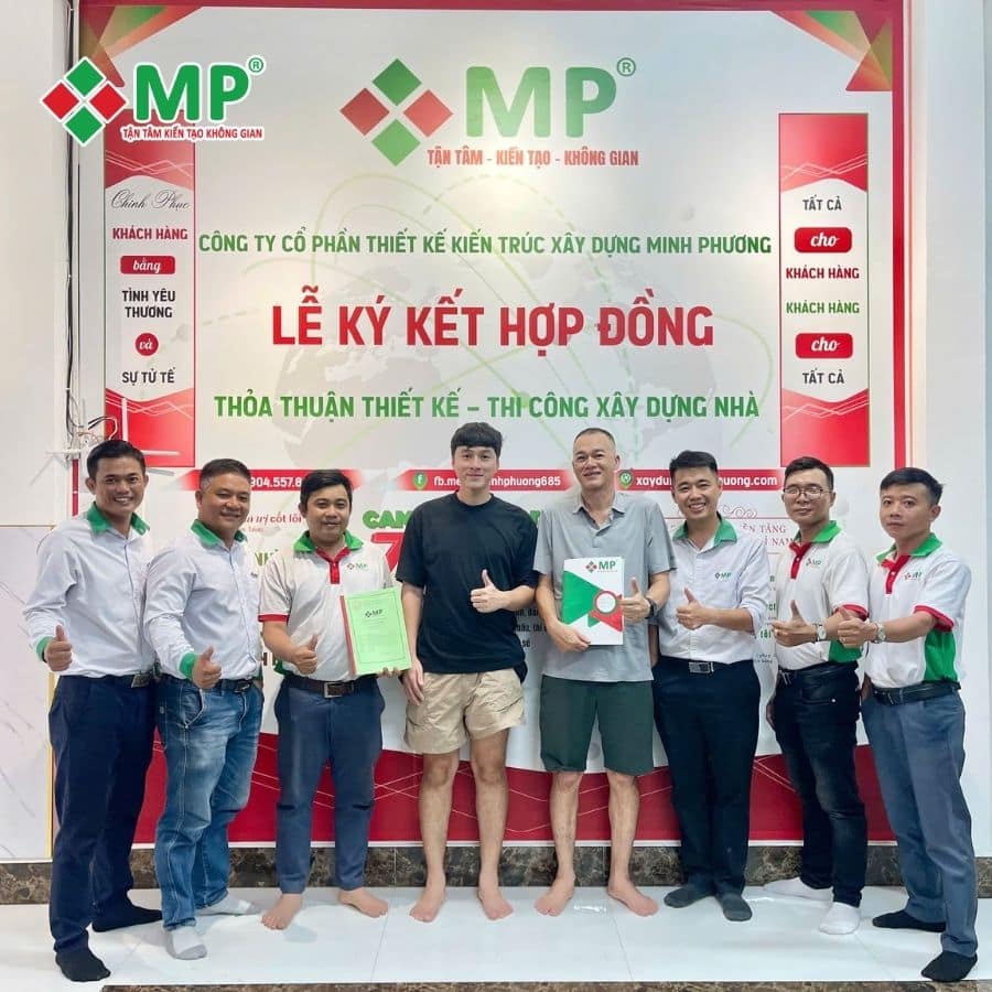 Thống nhất phương án và ký hợp đồng