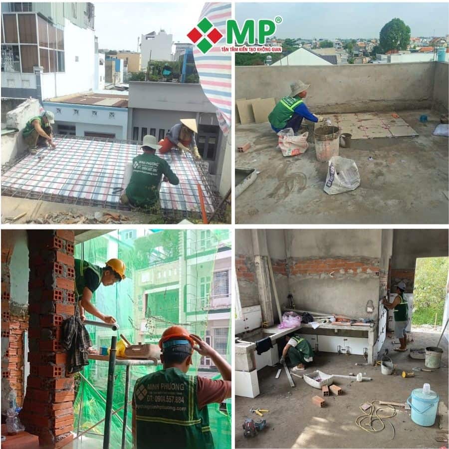 Tiết kiệm thời gian tìm và quản lý nhiều đội thợ