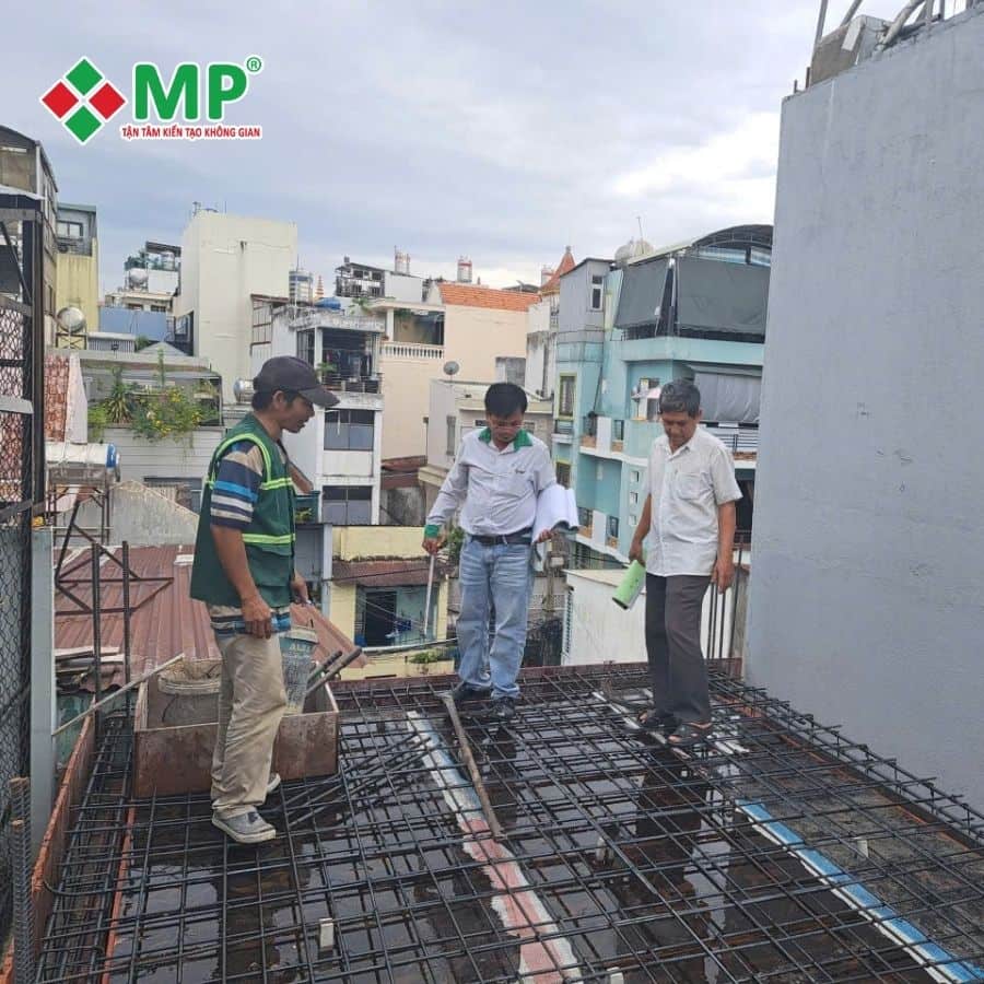 Quy trình thi công và nghiệm thu minh bạch