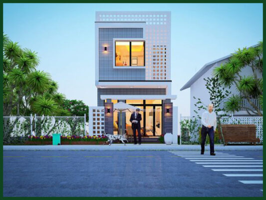chi phi thiet ke xay dung nha 2 tang 50m2