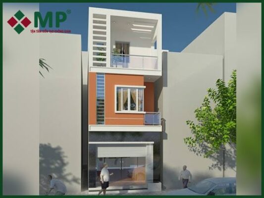 chi phi thiet ke xay dung nha 3 tang 70m2