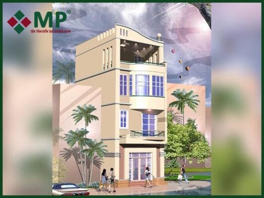 chi phi thiet ke xay dung nha 4 tang 50m2