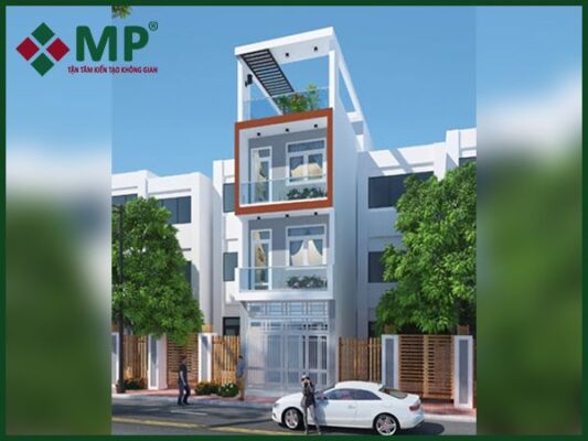 chi phi thiet ke xay dung nha 4 tang 60m2
