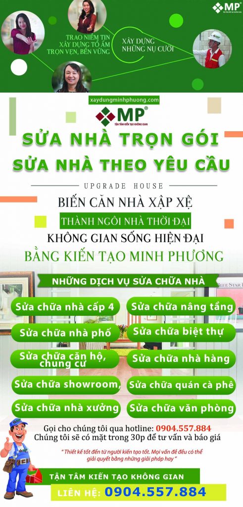 công ty sửa chữa nhà quận 6