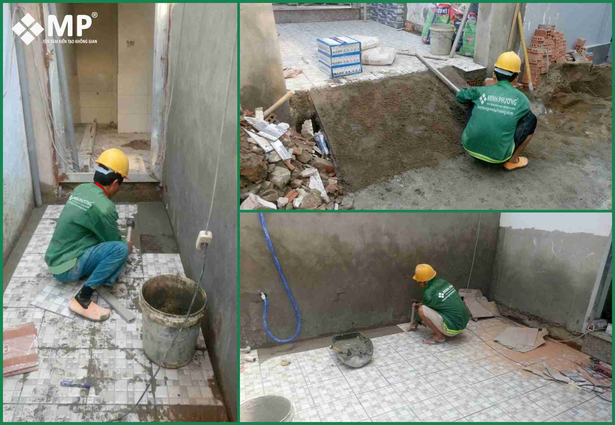 Sửa chữa nhà quận Tân Bình