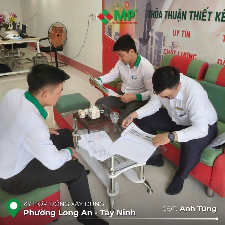 THIẾT KẾ THI CÔNG SỬA CHỮA NHÀ QUẬN 2 UY TÍN, GIÁ TỐT 2 Tiếp nhận nhu cầu và tư vấn sơ bộ