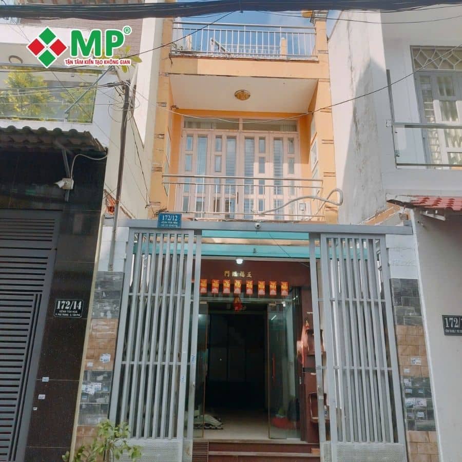 THIẾT KẾ THI CÔNG SỬA CHỮA NHÀ QUẬN 2 UY TÍN, GIÁ TỐT 3 Khảo sát hiện trạng công trình