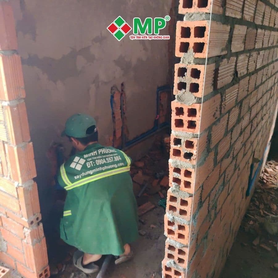 THIẾT KẾ THI CÔNG SỬA CHỮA NHÀ QUẬN 2 UY TÍN, GIÁ TỐT 6 Cải tạo hệ thống điện nước