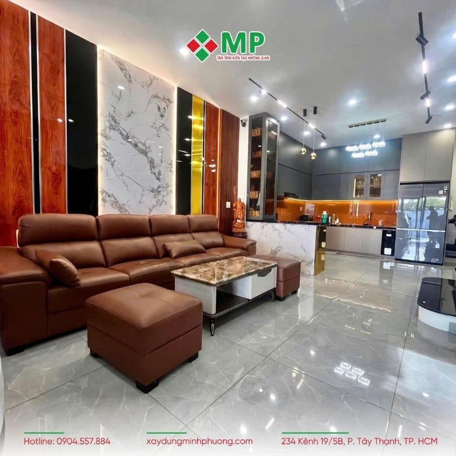 THIẾT KẾ THI CÔNG SỬA CHỮA NHÀ QUẬN 2 UY TÍN, GIÁ TỐT 7 Minh Phương - Công ty chuyên thiết kế thi công sửa chữa nhà Quận 2 hoàn thiện nội thất cho khách hàng