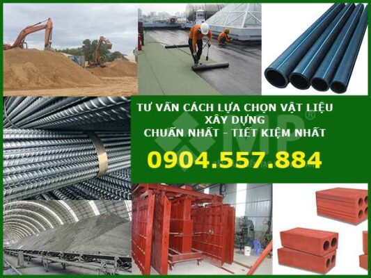 vật liệu xây nhà