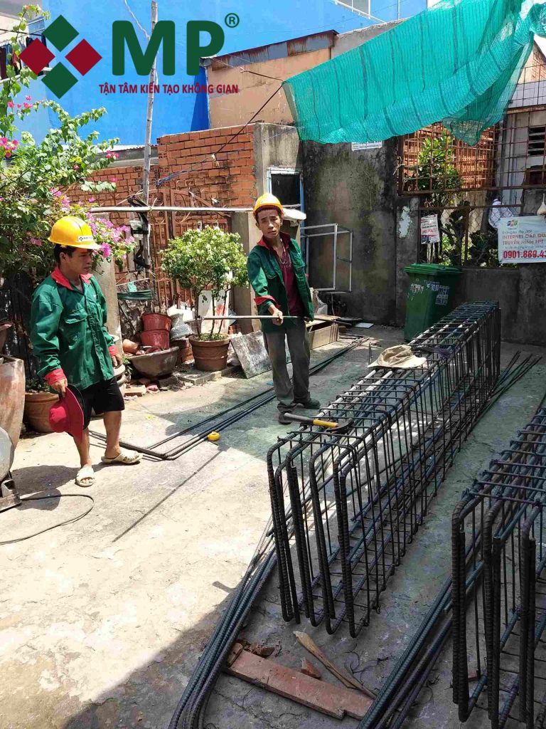 Khởi công xây dựng nhà anh Long Quận Gò Vấp 3 xây dựng nhà quận gò vấp