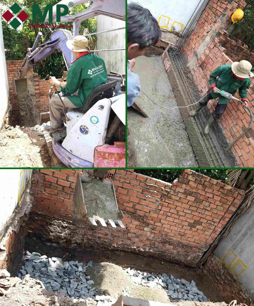 Khởi công xây dựng nhà anh Long Quận Gò Vấp 5 xây dựng nhà quận gò vấp