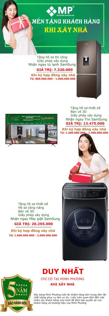 chi phí xây nhà biệt thự 2 tầng 110m2