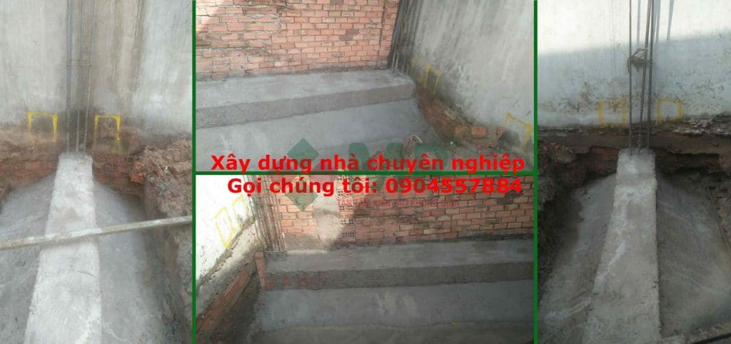 Khởi công xây dựng nhà anh Long Quận Gò Vấp 2 xay nha quan go vap 2 1