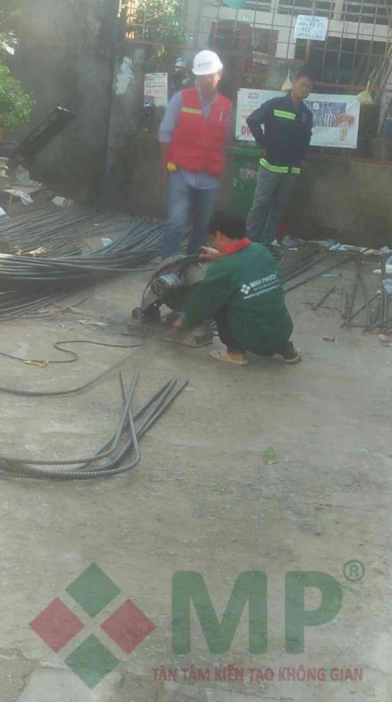 Khởi công xây dựng nhà anh Long Quận Gò Vấp 6 xây nhà quận gò vấp