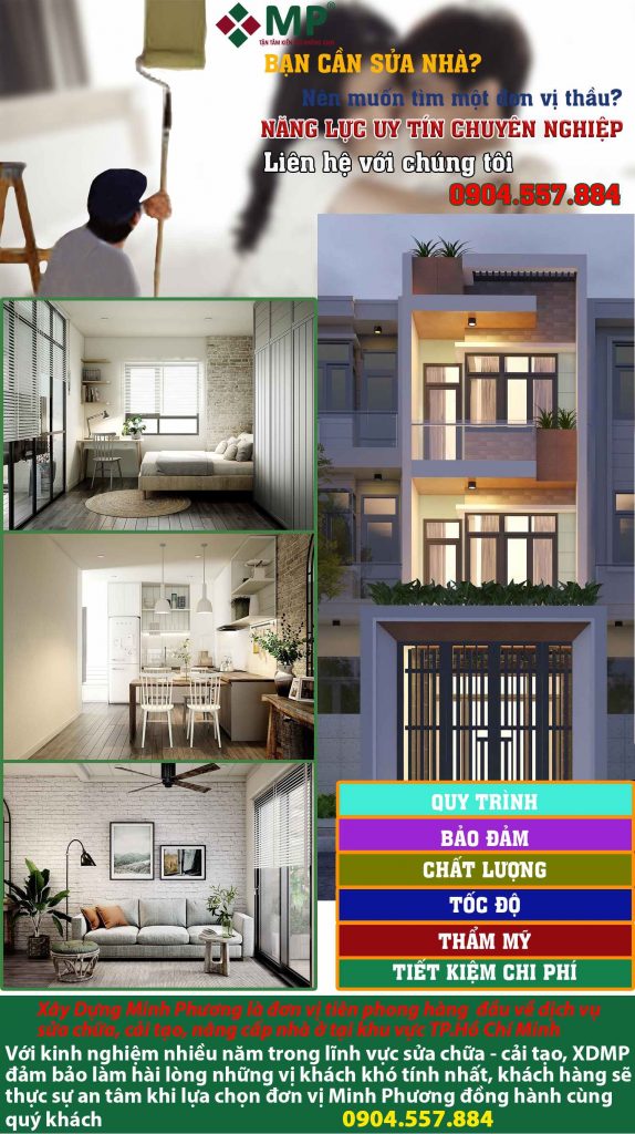 sửa nhà giá rẻ tphcm