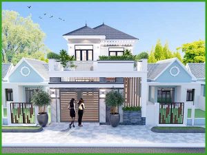Báo giá cơ bản chi phí xây nhà biệt thự 3 tầng 110m2 tại tphcm