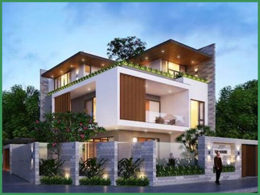 GIÁ XÂY NHÀ BIỆT THỰ 3 TẦNG 100M2