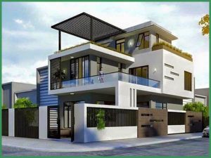 ĐƠN GIÁ XÂY DỰNG BIỆT THỰ 3 TẦNG 115M2 NĂM 2021