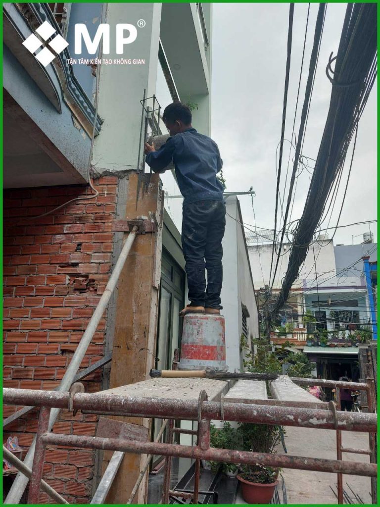Nâng tầng nhà cần chú ý những điều gì 2 Nang tang nha 2