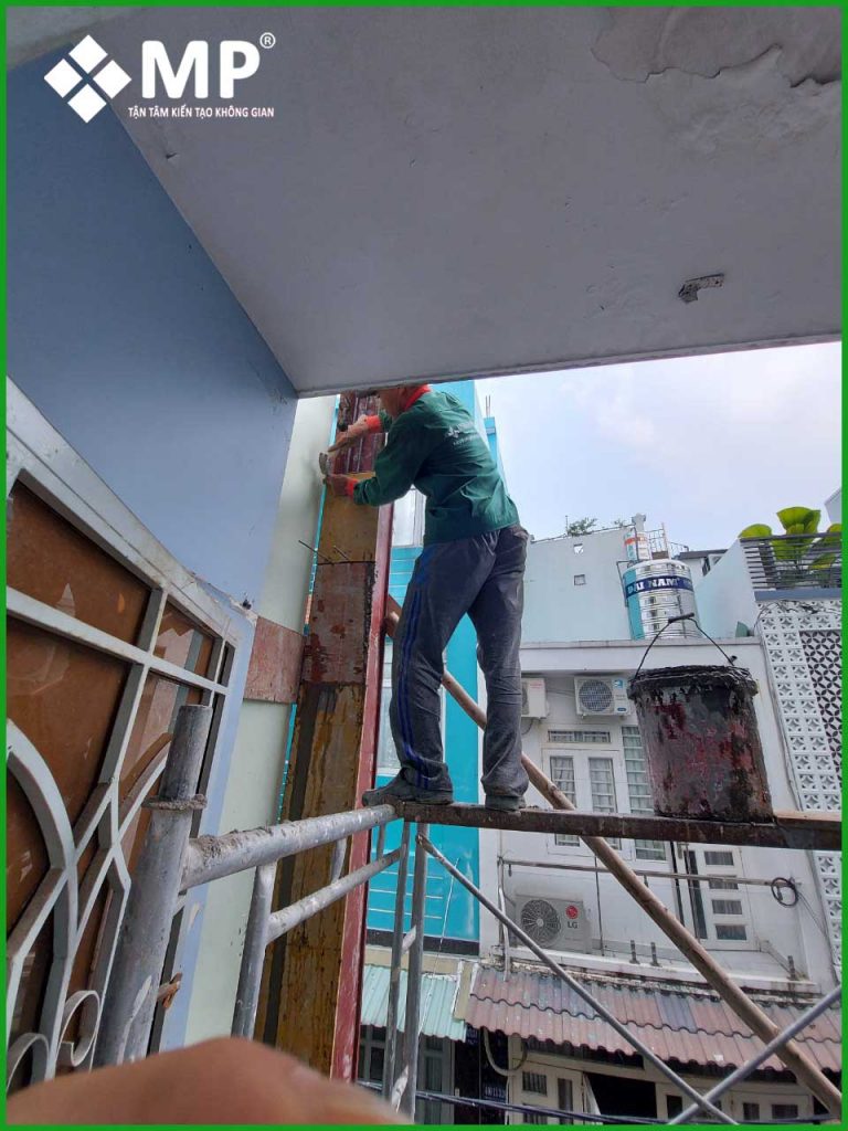 Nâng tầng nhà cần chú ý những điều gì 9 nâng tầng nhà