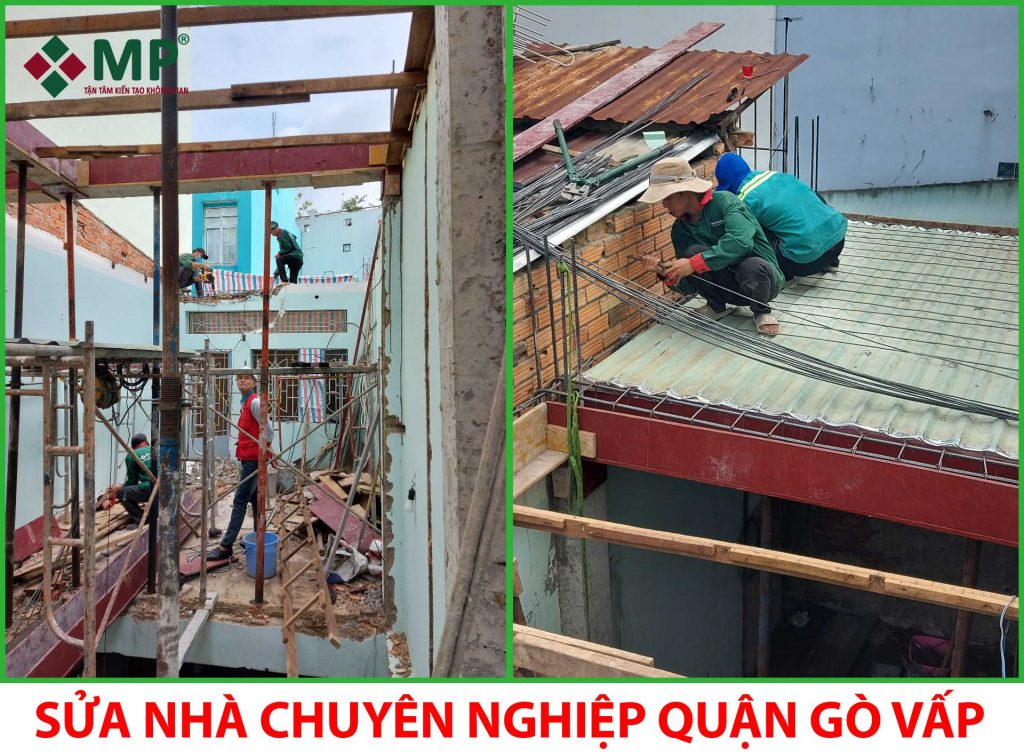 Sửa nhà chuyên nghiệp quận Gò Vấp 1 sửa nhà chuyên nghiệp quận Gò Vấp
