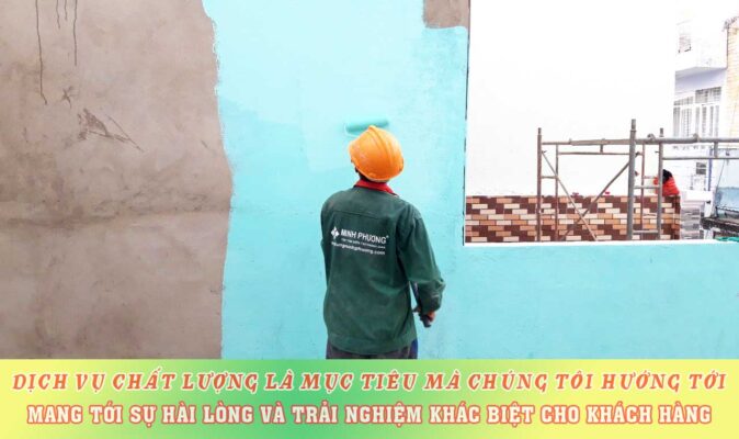 dịch vụ sơn nhà
