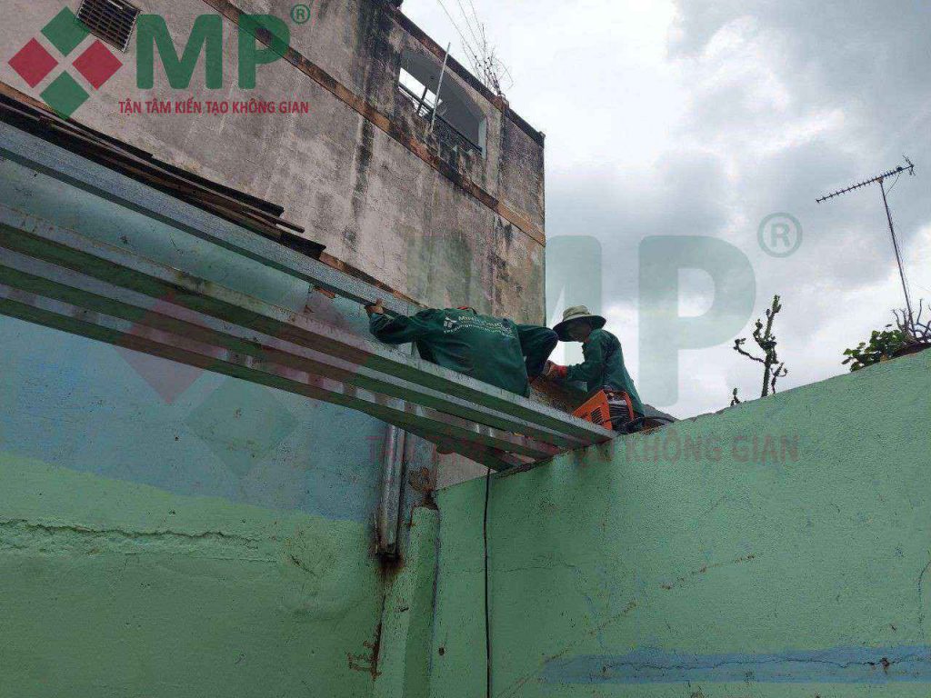 Hình mẫu dịch vụ sửa chữa nhà trọn gói tphcm