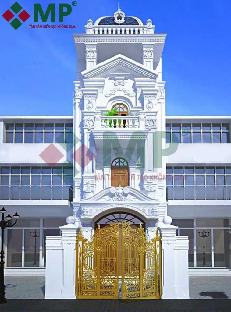 Mặt tiền xây trọn gói nhà phố 5x16