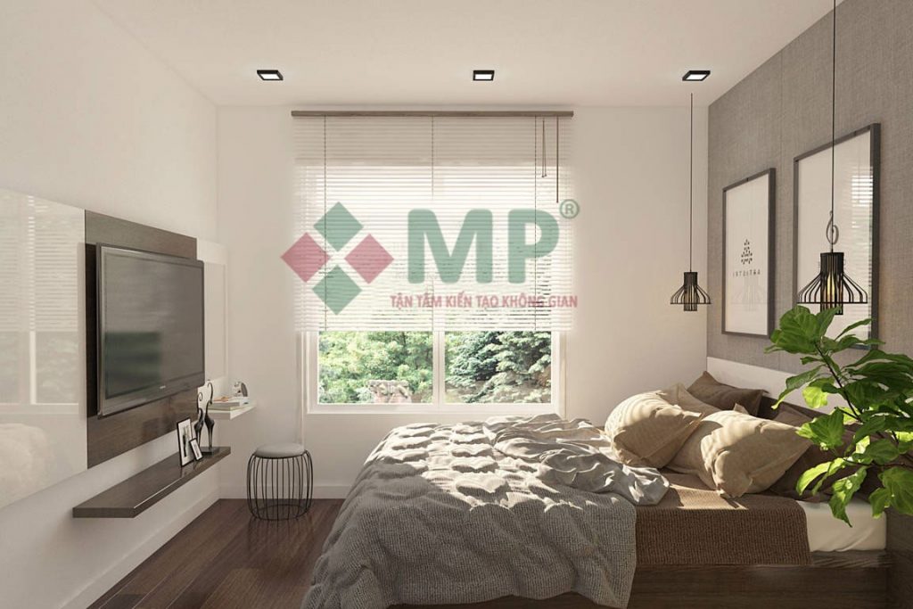 Mẫu thiết kế phòng ngủ cao cấp 2021