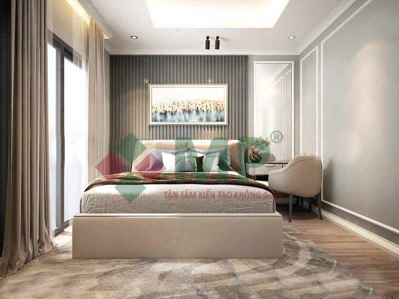 Mẫu thiết kế phòng ngủ đơn giản 2021
