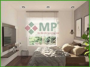 Mẫu thiết kế phòng ngủ cao cấp đơn giản