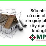 Sửa Nhà Có Phải Xin Phép Không.