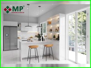 Các loại mẫu kiểu dáng nhà bếp hiện đại 2024