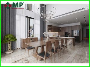 Những lưu ý khi thiết kế phòng ăn cho gia đình